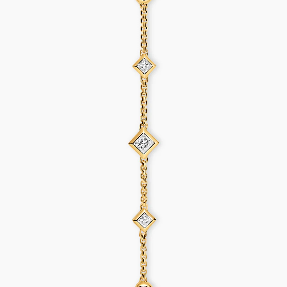 David Yurman Petite Modern Renaissance® Station Chain Bracelet - Image 5