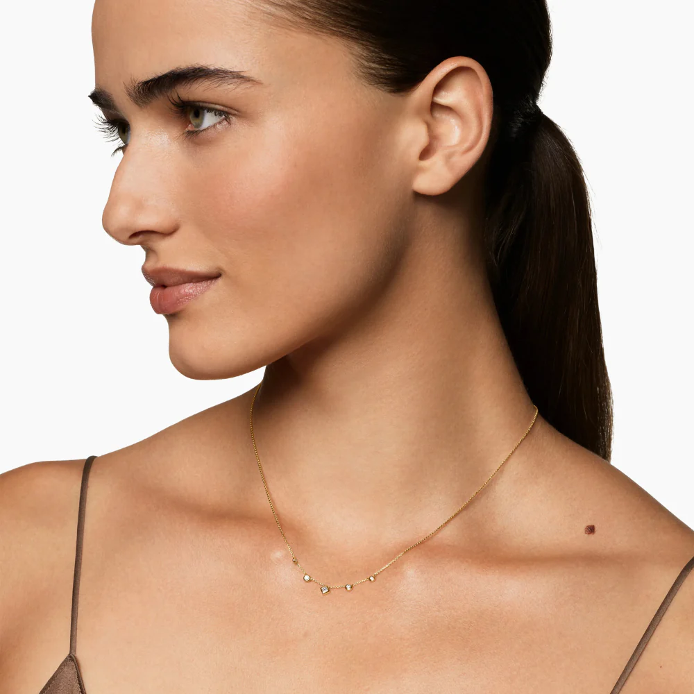 David Yurman Petite Modern Renaissance® Station Chain Necklace - Image 2