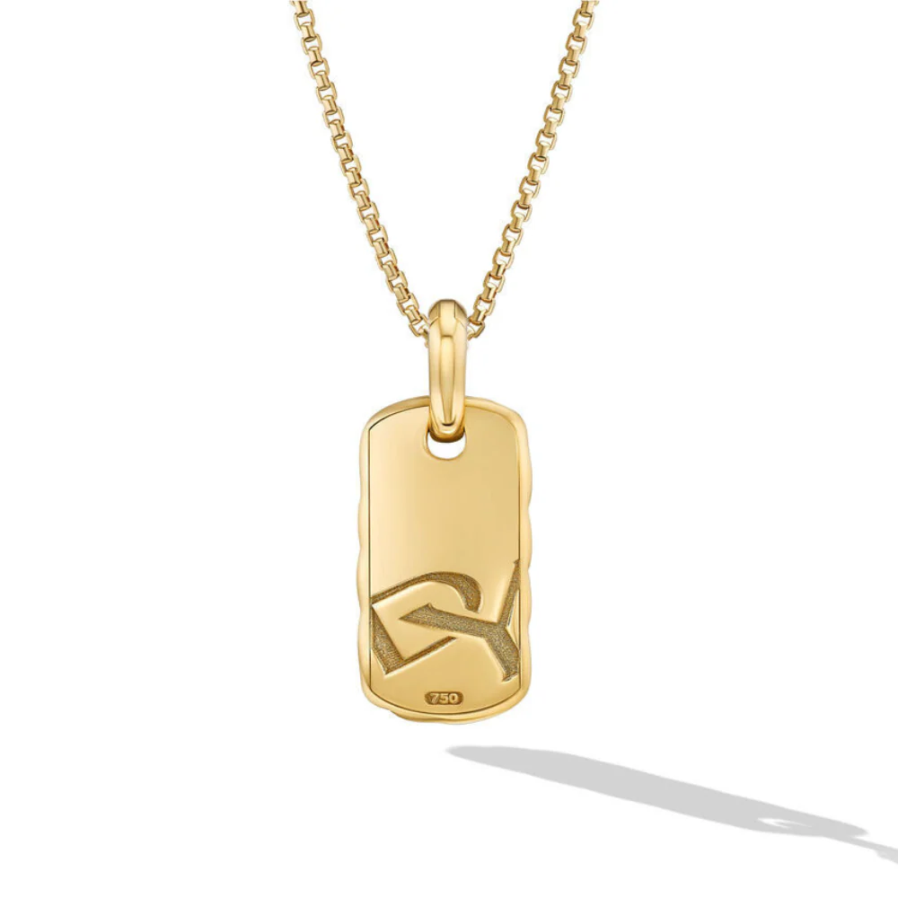 David Yurman Petite Sculpted Cable Pendant - Image 3