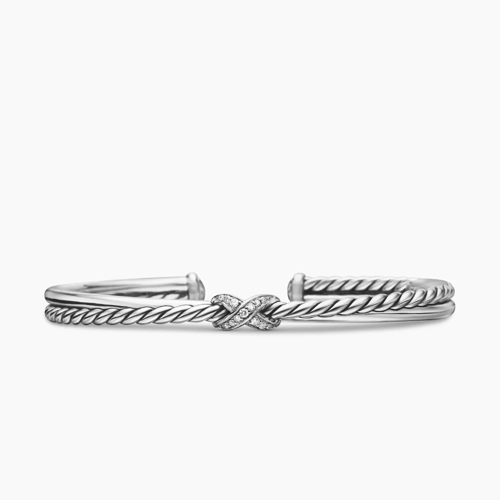 David Yurman Petite X Center Station Bracelet