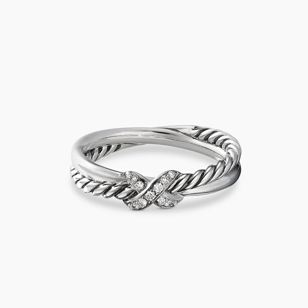 David Yurman Petite X Ring