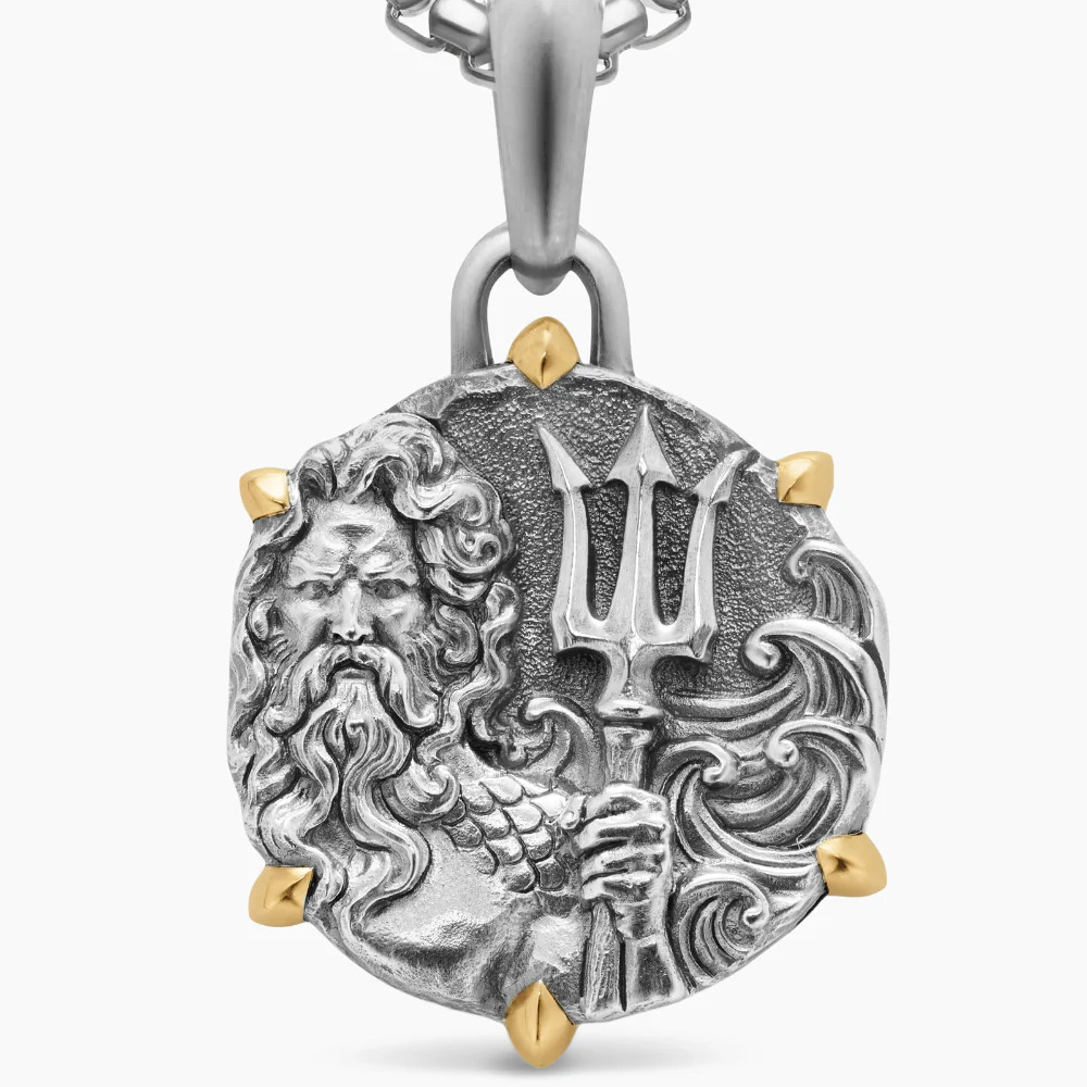 David Yurman Poseidon Amulet