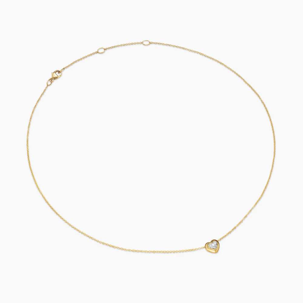 David Yurman Puffy Heart Pendant Necklace - Image 2