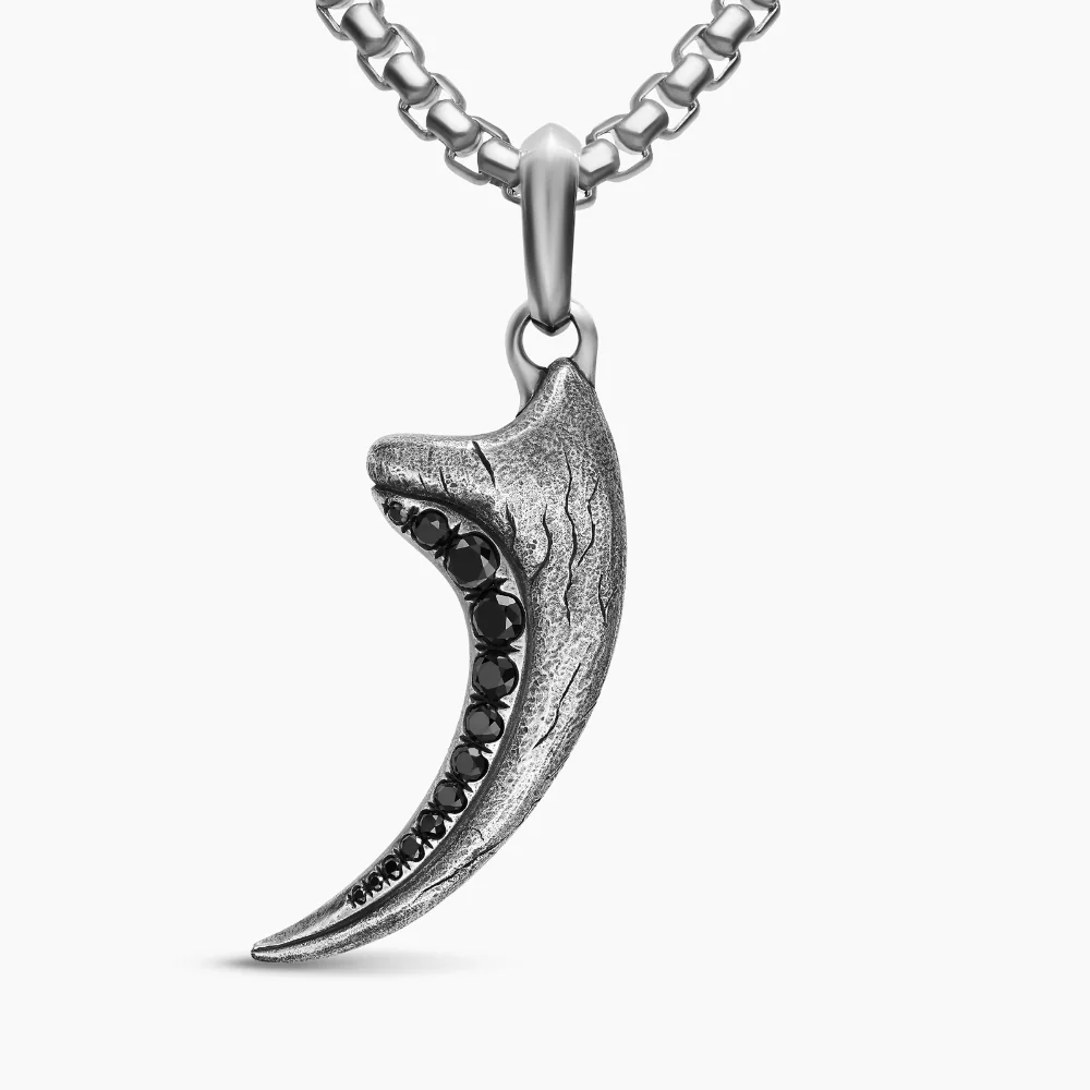 David Yurman Raptor Claw Amulet