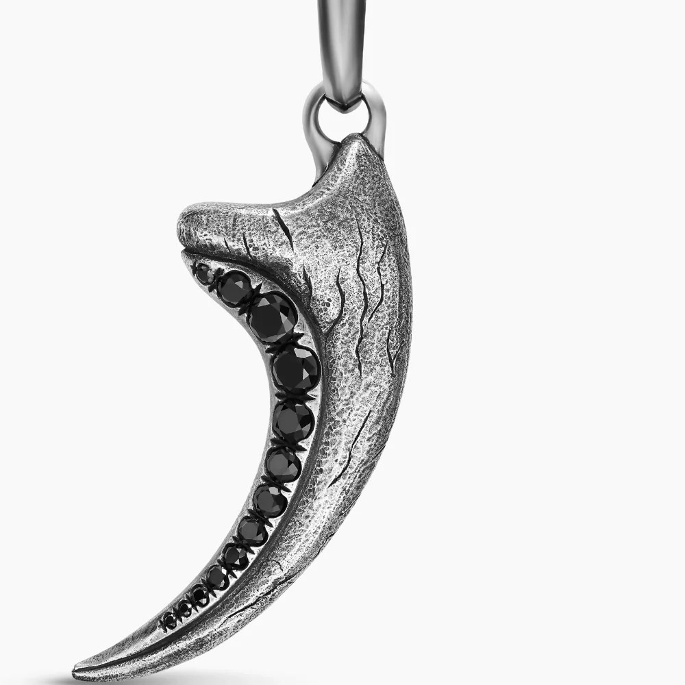 David Yurman Raptor Claw Amulet - Image 4