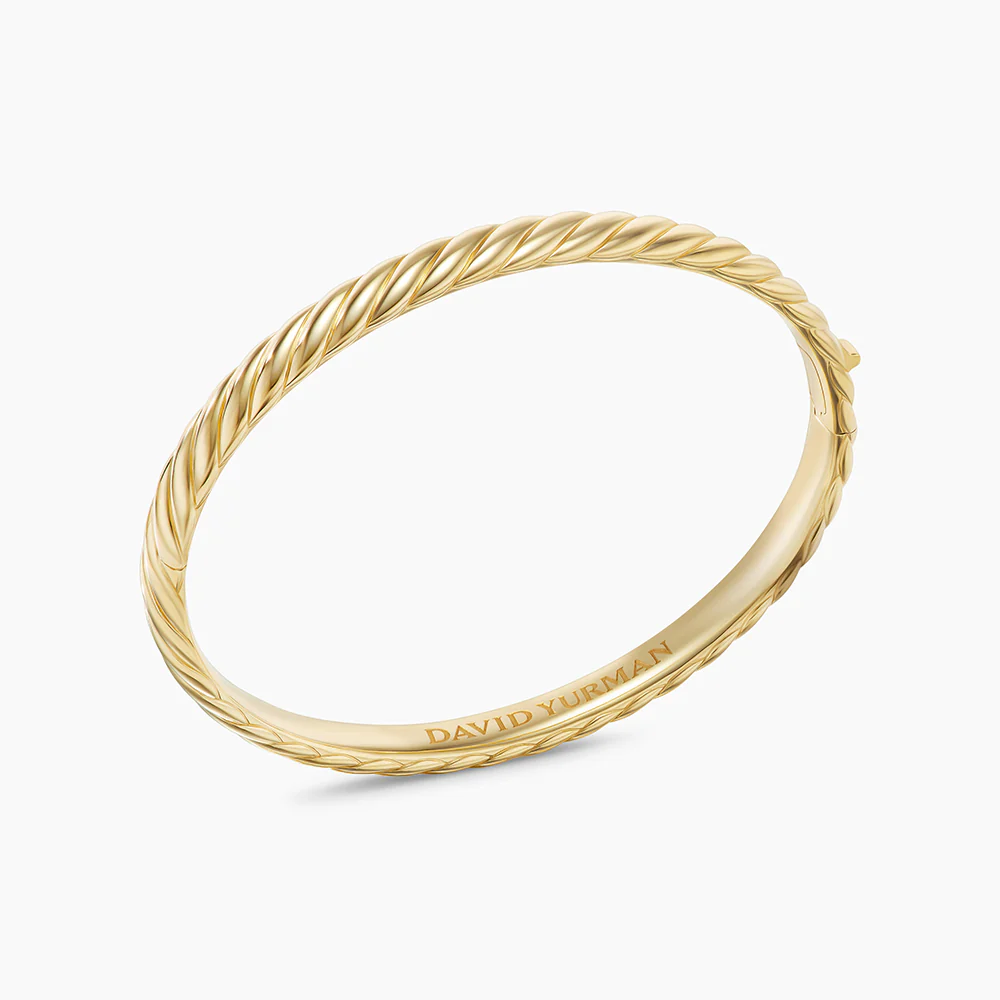 David Yurman Sculpted Cable Bangle Bracelet - Image 2