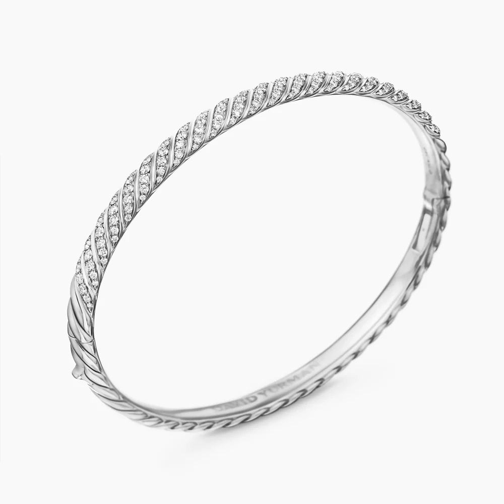 David Yurman Sculpted Cable Bracelet - Image 3
