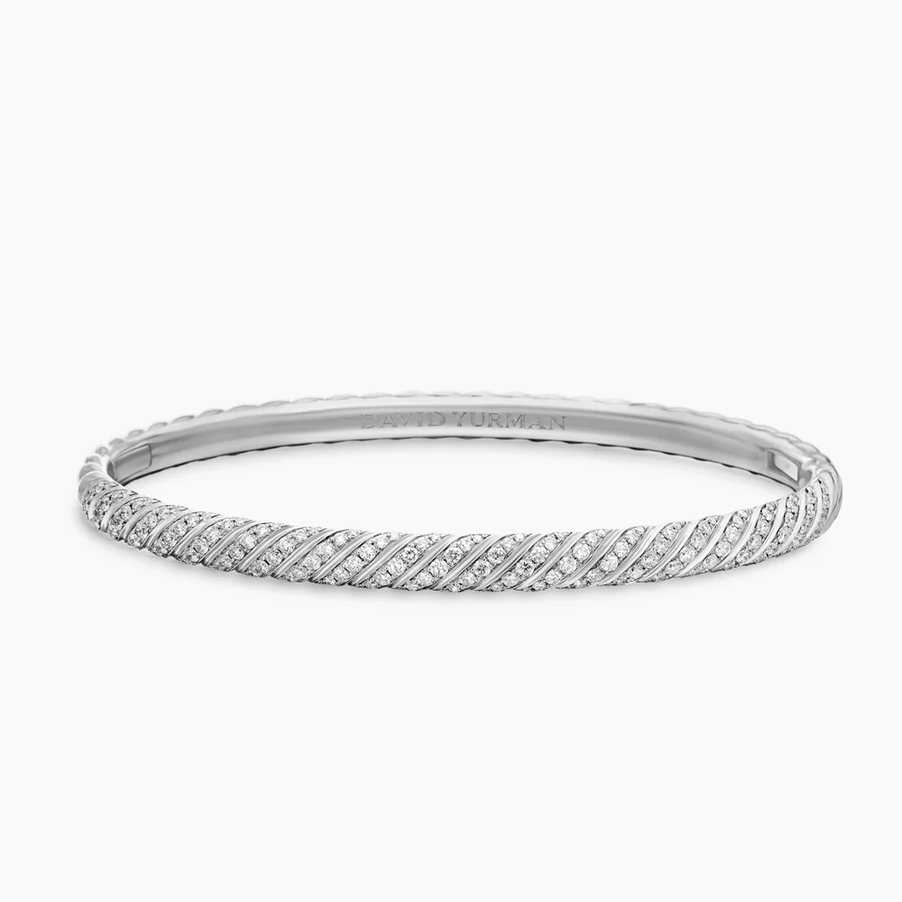 David Yurman Sculpted Cable Bracelet - Image 4