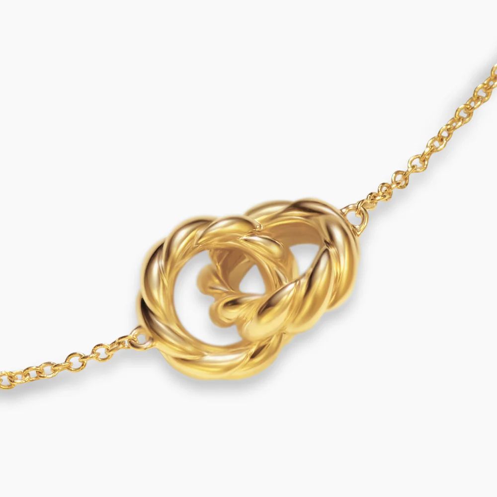 David Yurman Sculpted Cable Chain Necklace - Image 3