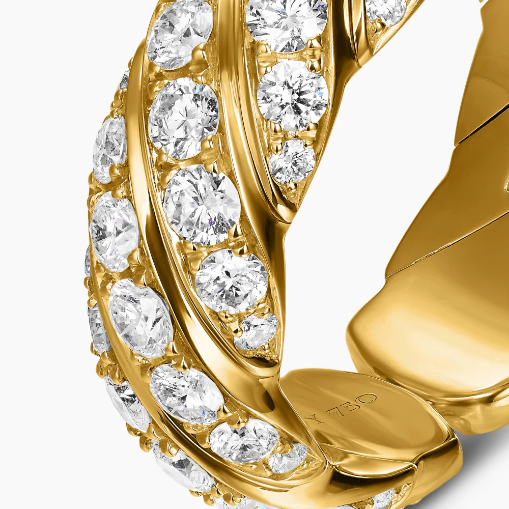 David Yurman Sculpted Cable Flex Band Ring - Image 4