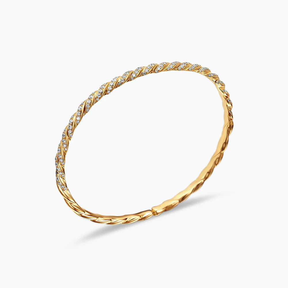 David Yurman Sculpted Cable Flex Bracelet - Image 2