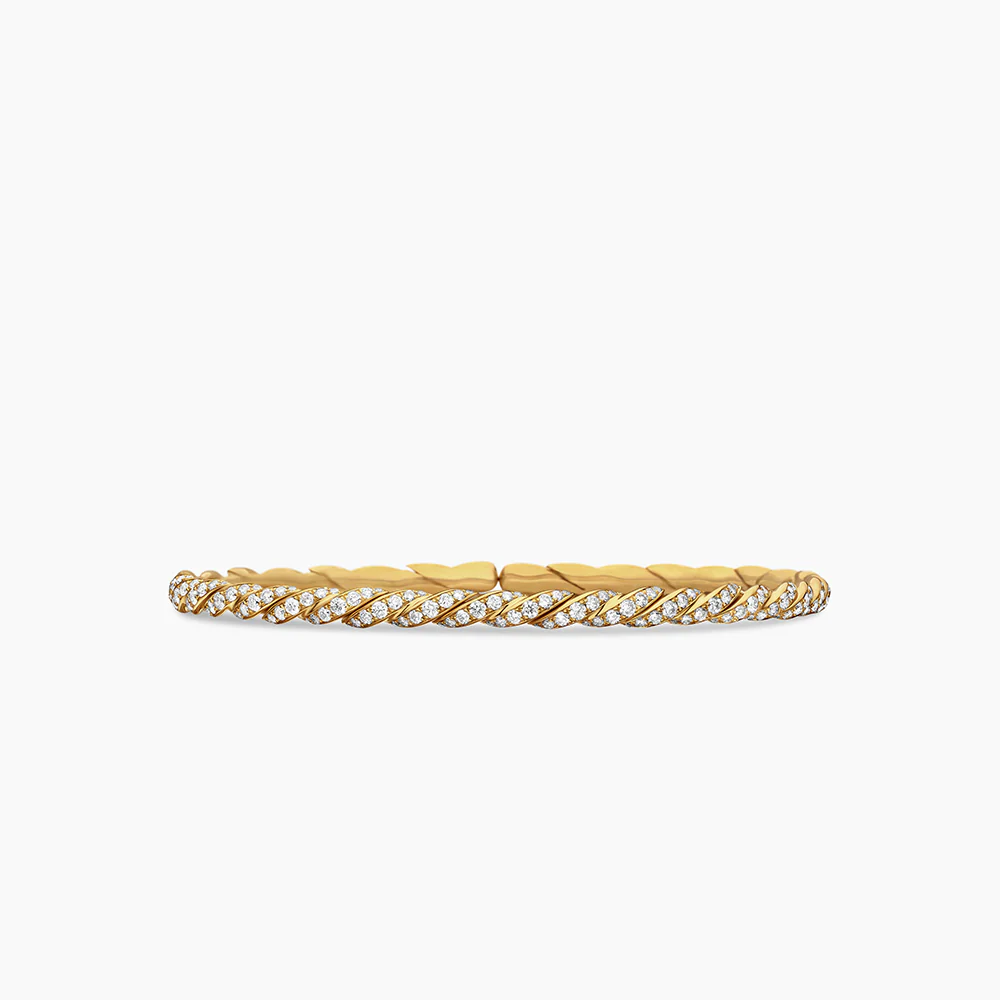 David Yurman Sculpted Cable Flex Bracelet - Image 5