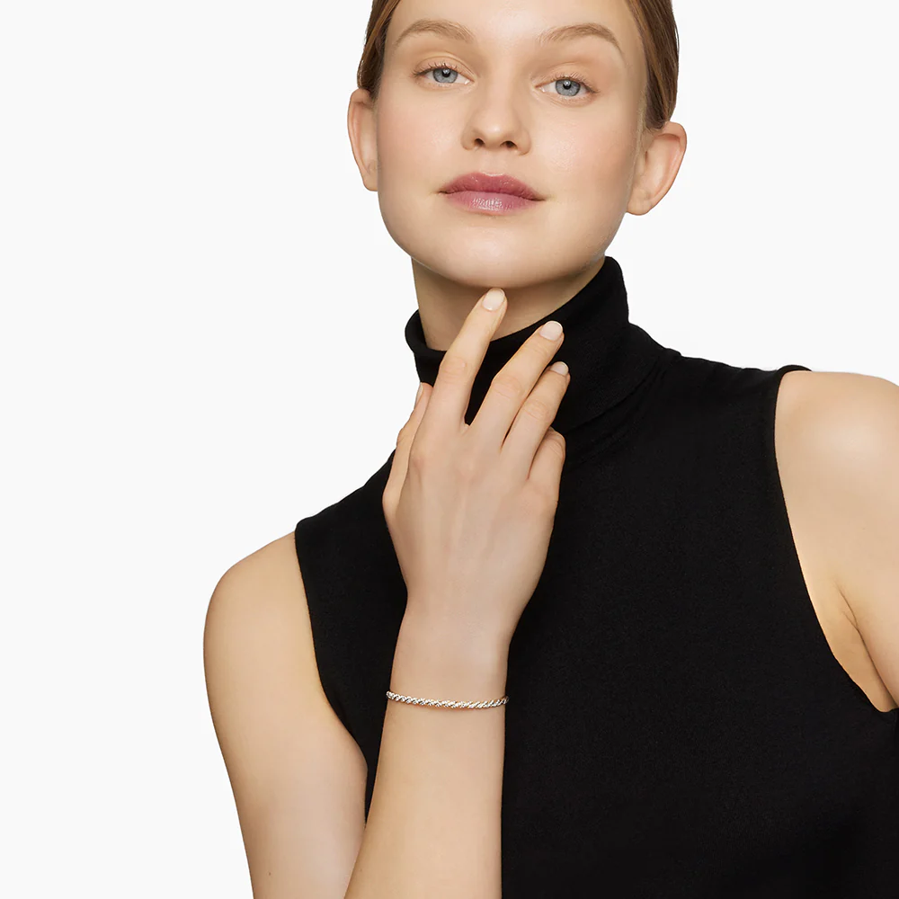 David Yurman Sculpted Cable Flex Bracelet - Image 6