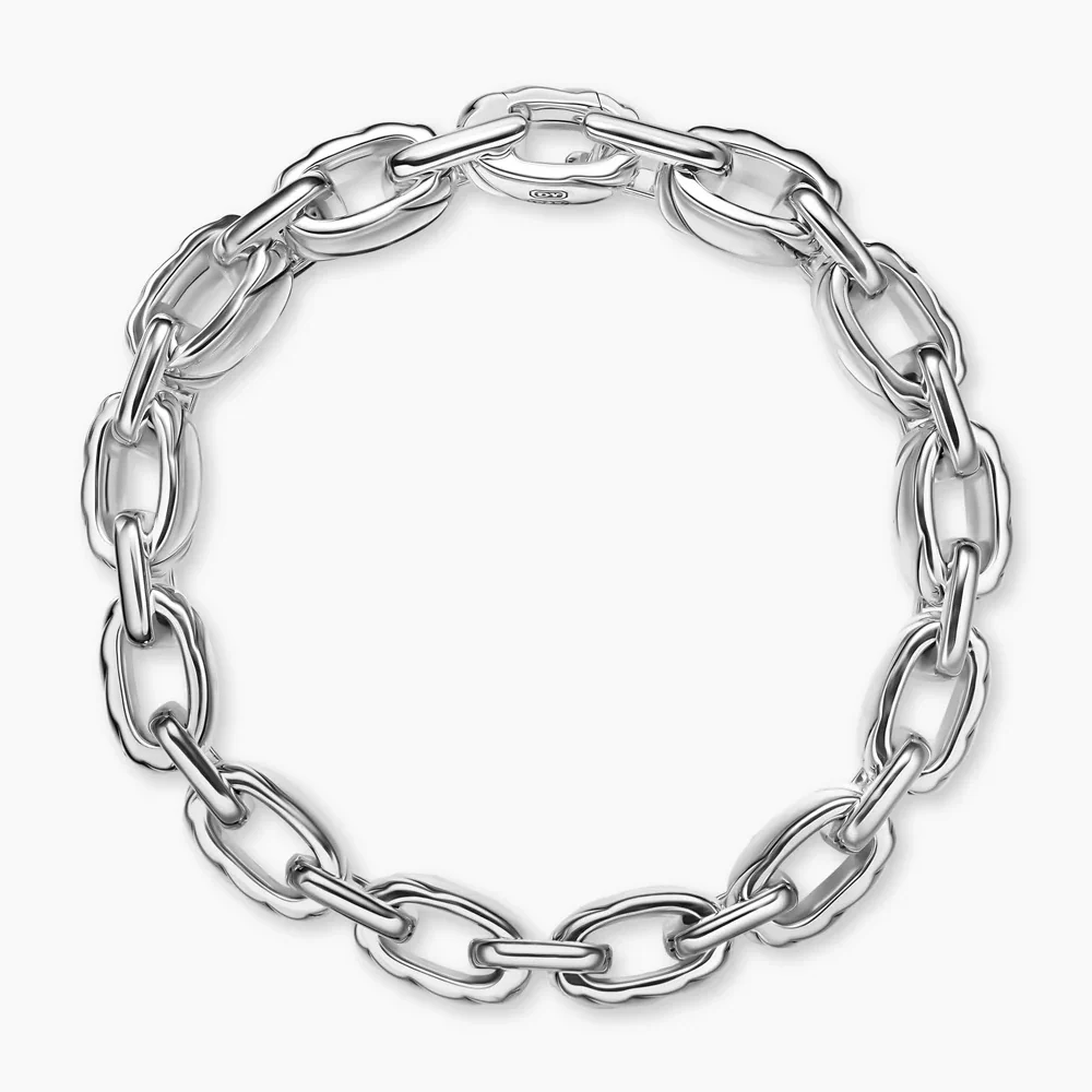David Yurman Sculpted Cable Link Bracelet - Image 2