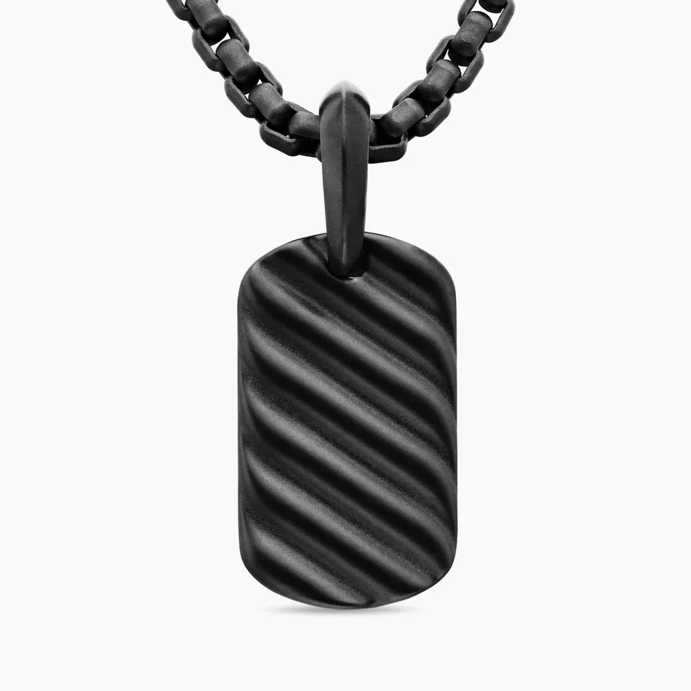 David Yurman Sculpted Cable Pendant