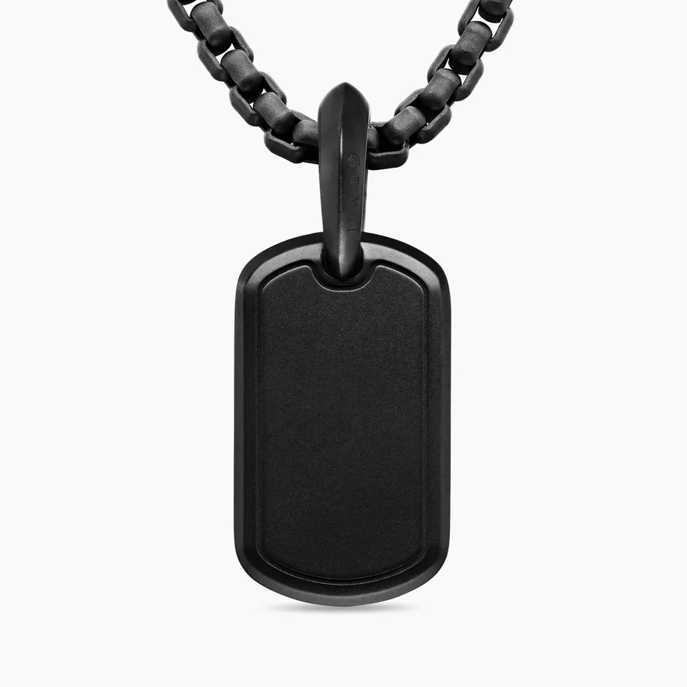 David Yurman Sculpted Cable Pendant - Image 5