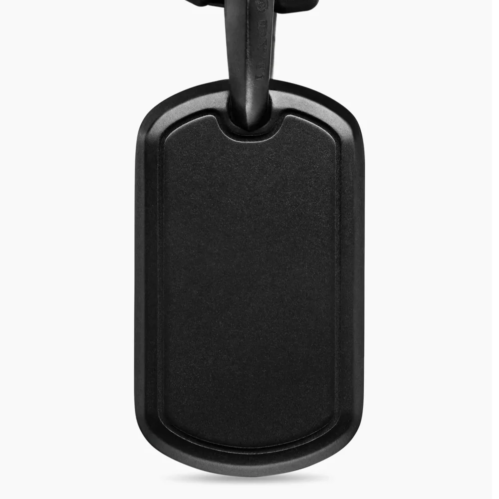 David Yurman Sculpted Cable Pendant - Image 6
