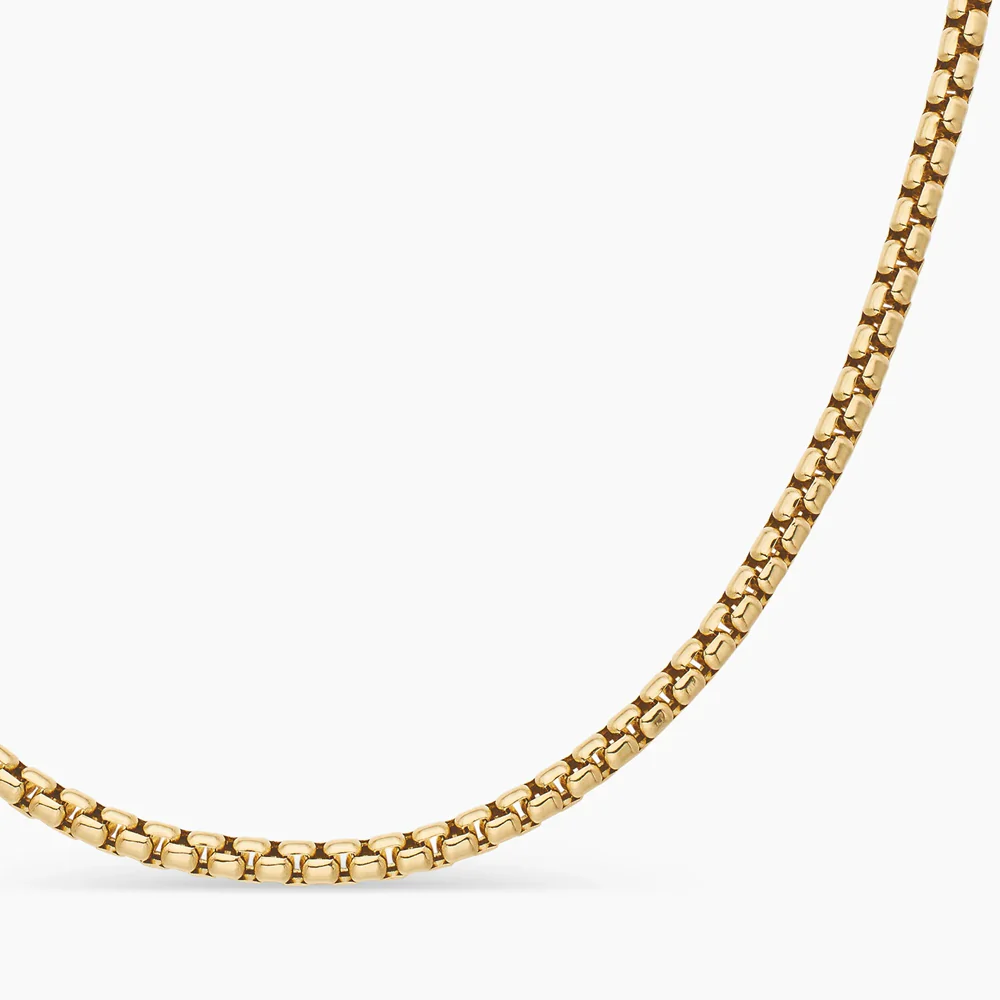 David Yurman Small Box Chain Necklace - Image 2