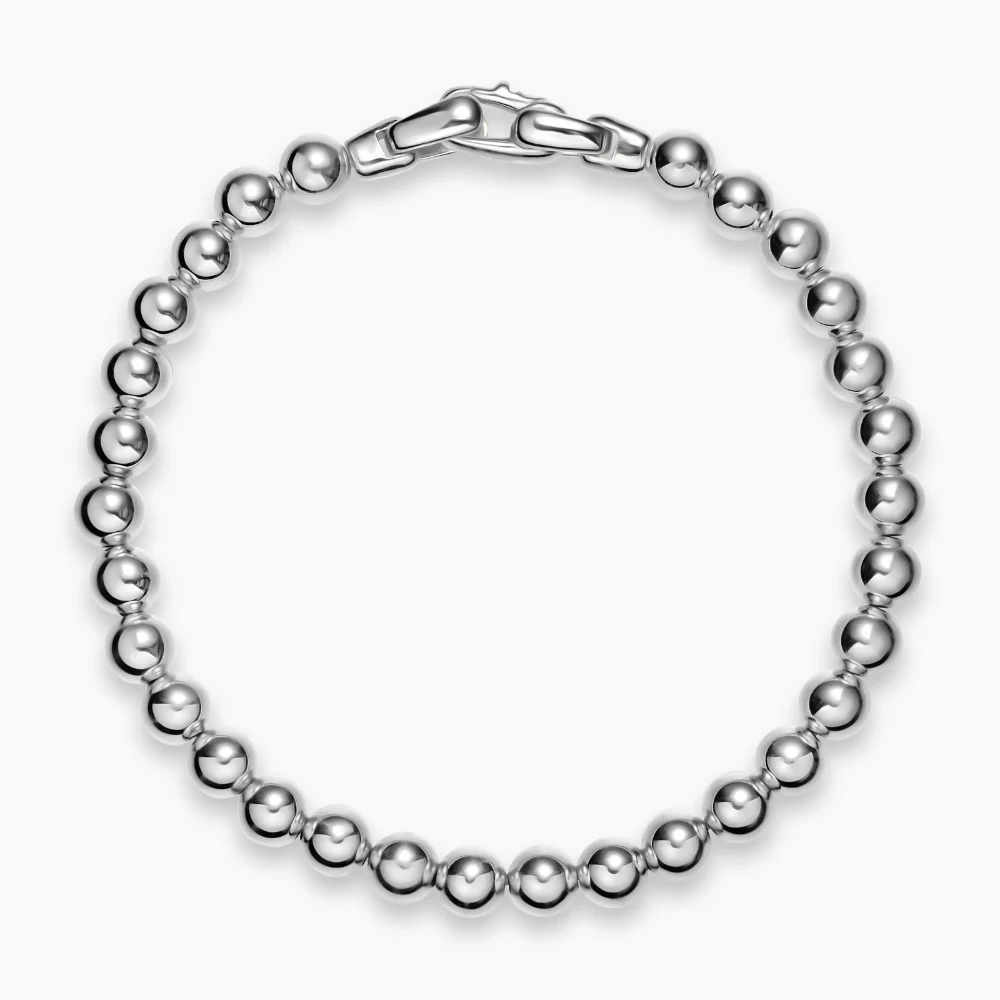 David Yurman Spiritual Beads Metal Bead Bracelet - Image 3