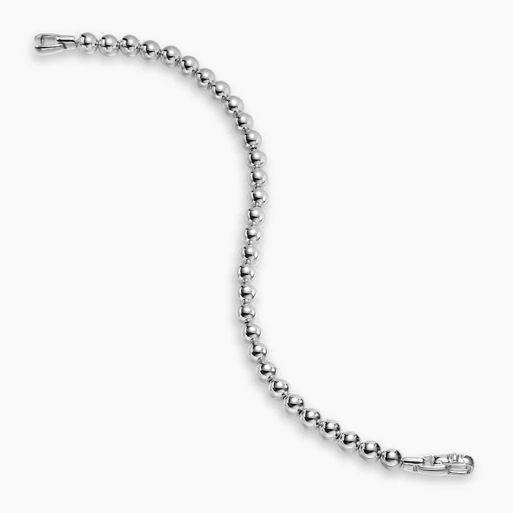 David Yurman Spiritual Beads Metal Bead Bracelet - Image 5