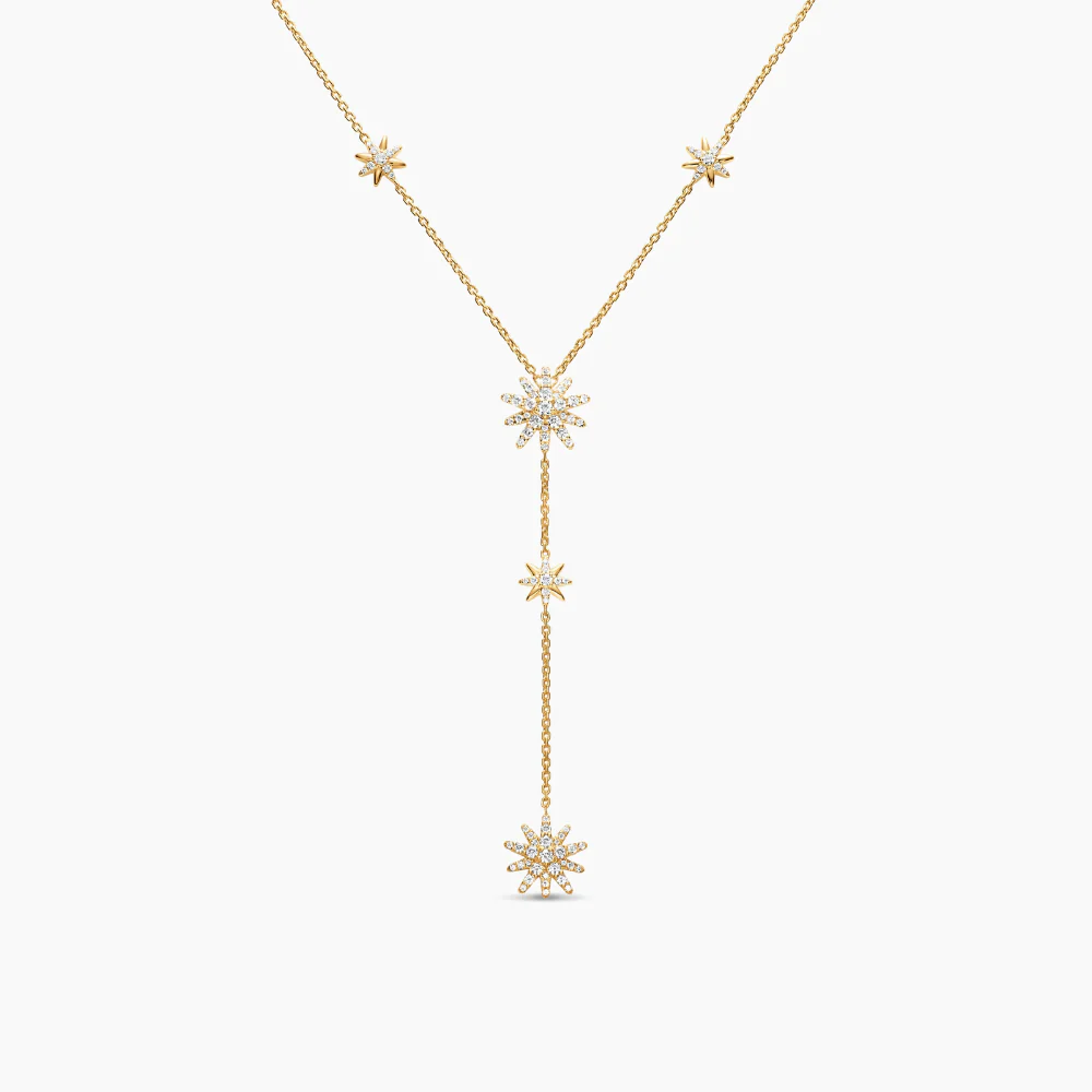 David Yurman Starburst Y Necklace