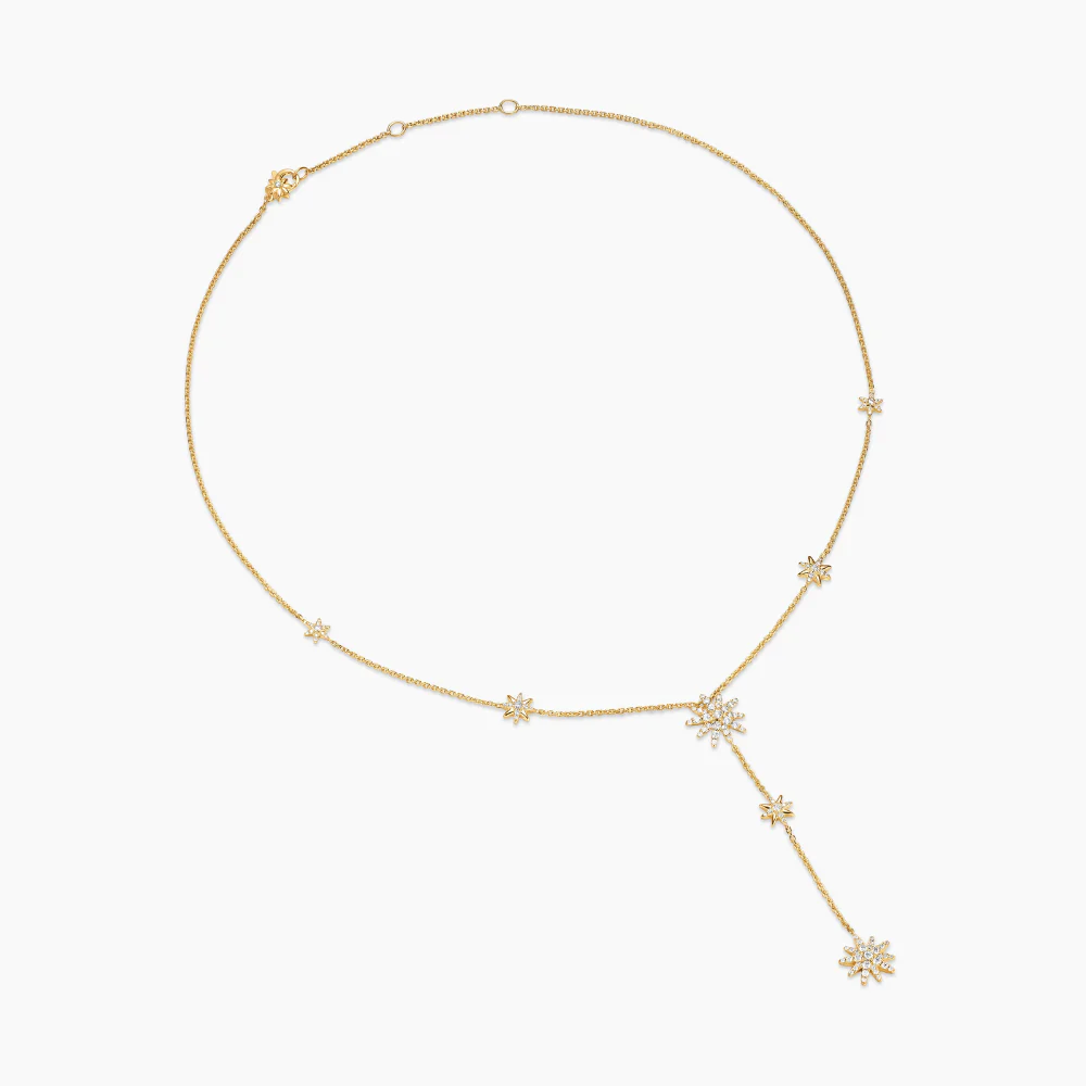 David Yurman Starburst Y Necklace - Image 2