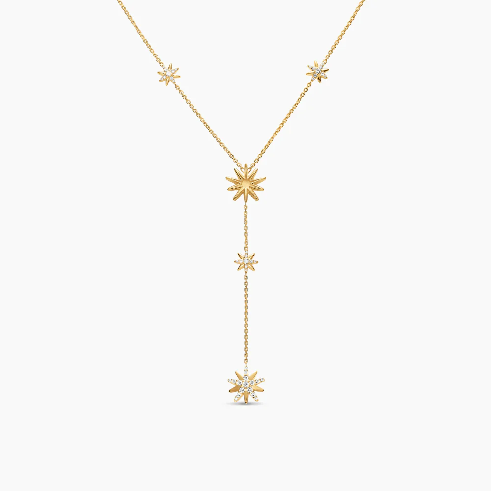 David Yurman Starburst Y Necklace - Image 3