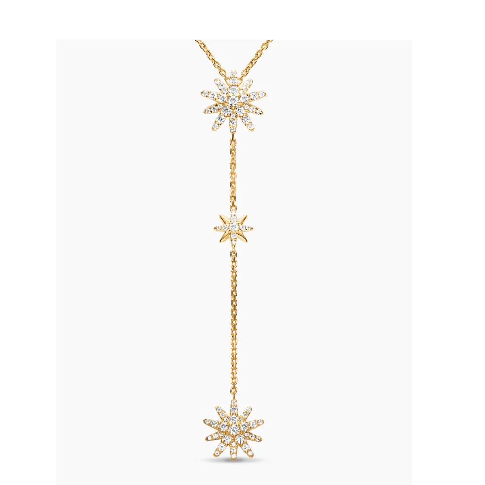 David Yurman Starburst Y Necklace - Image 4