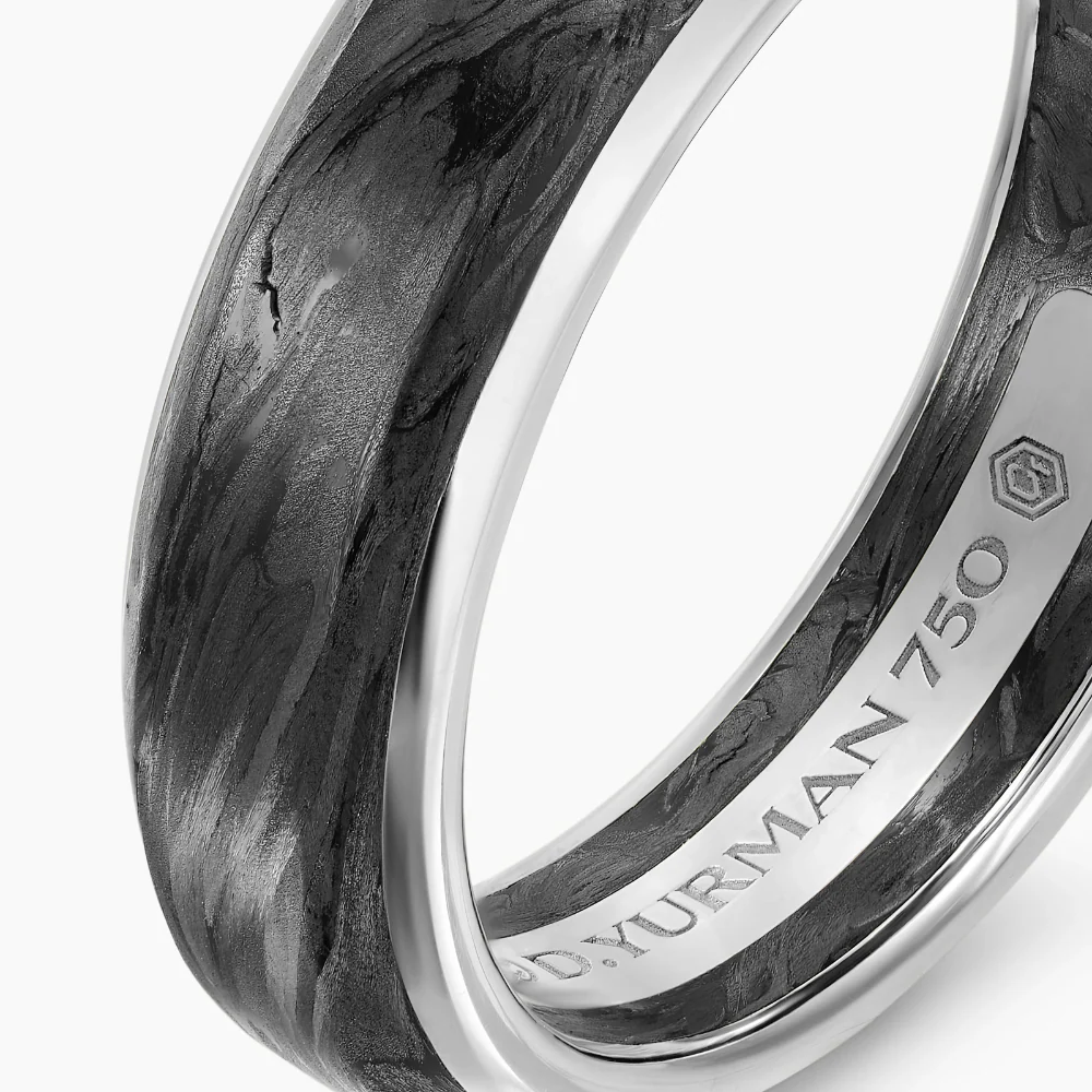 David Yurman Streamline® Band Ring - Image 4