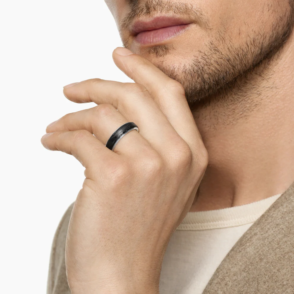 David Yurman Streamline® Band Ring - Image 5