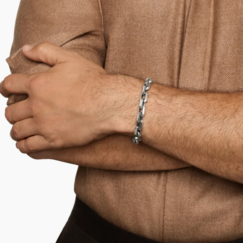 David Yurman Streamline® Heirloom Chain Link Bracelet - Image 2