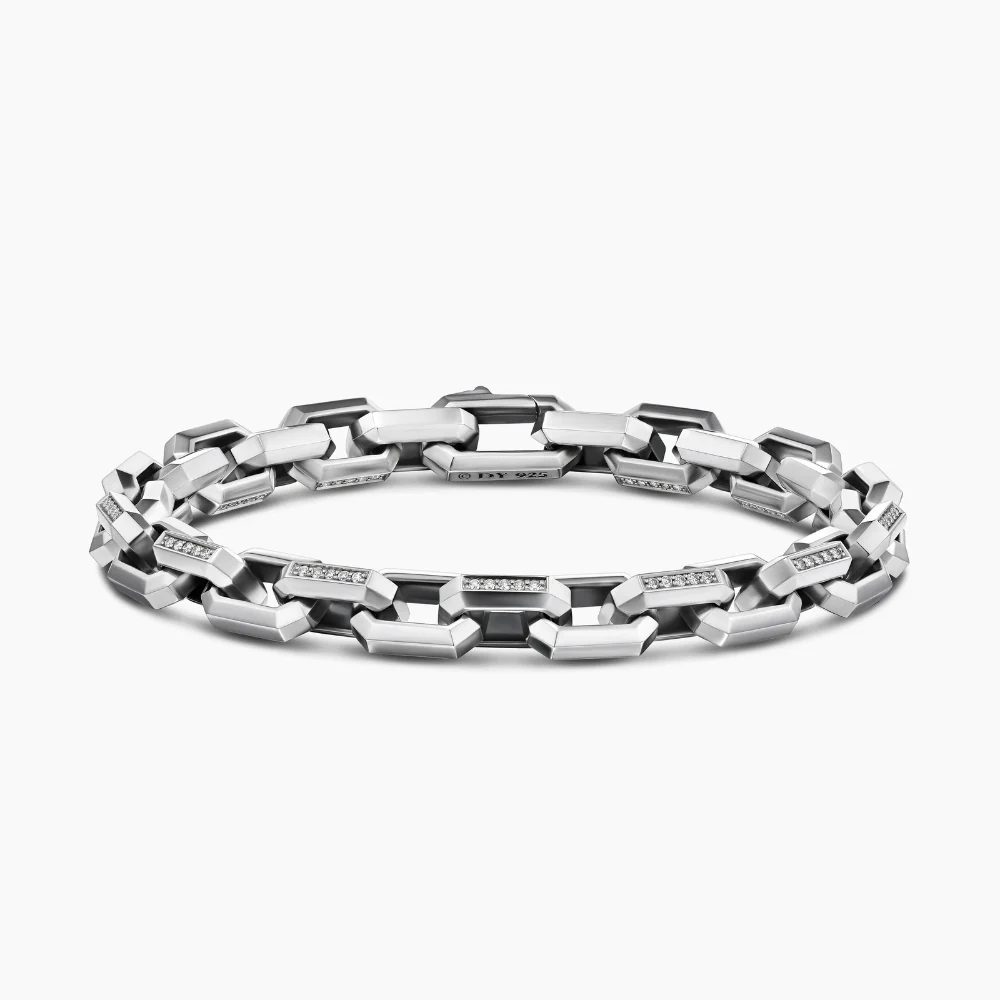 David Yurman Streamline® Heirloom Chain Link Bracelet - Image 3