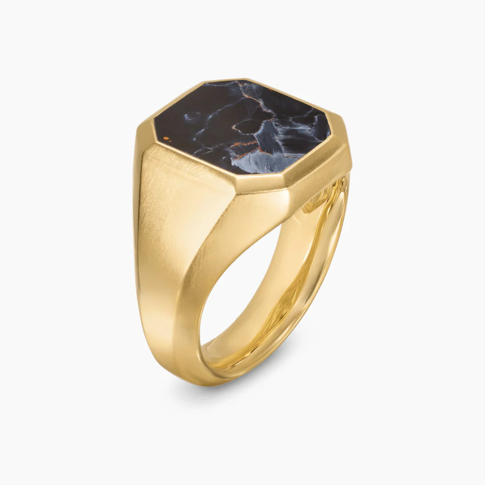 David Yurman Streamline® Signet Ring - Image 2