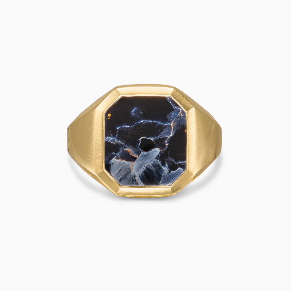 David Yurman Streamline® Signet Ring - Image 3