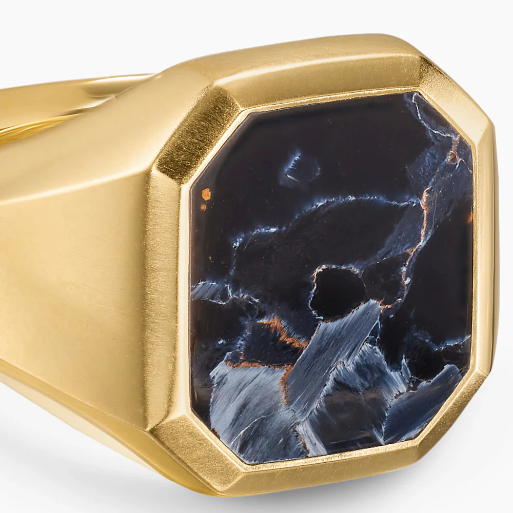 David Yurman Streamline® Signet Ring - Image 5