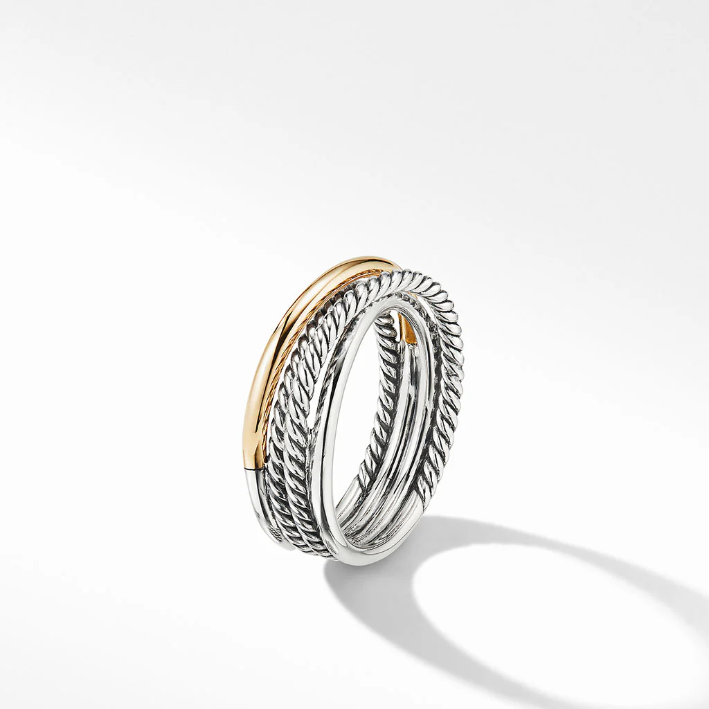 David Yurman The Crossover Collection Narrow Ring
