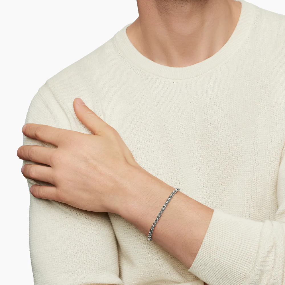 David Yurman Wheat Chain Bracelet - Image 2