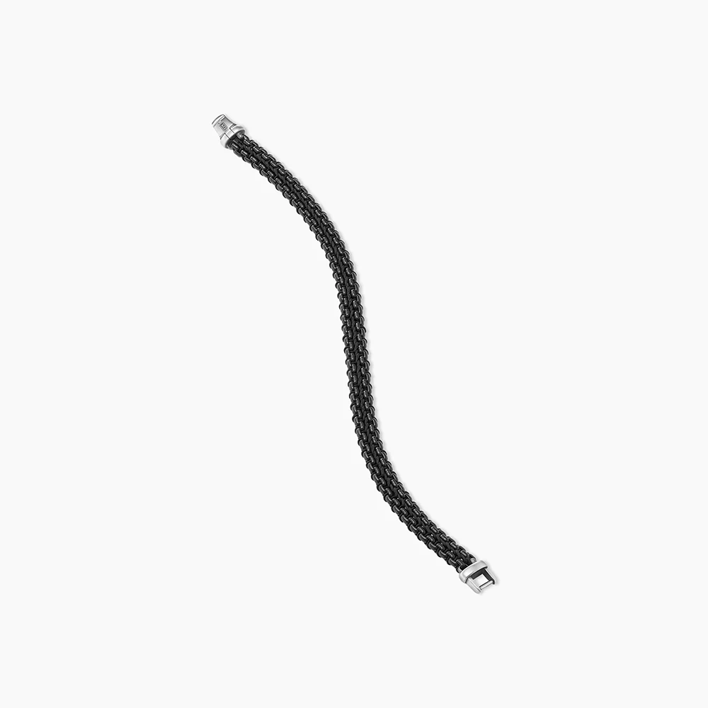 David Yurman Woven Box Chain Bracelet - Image 3
