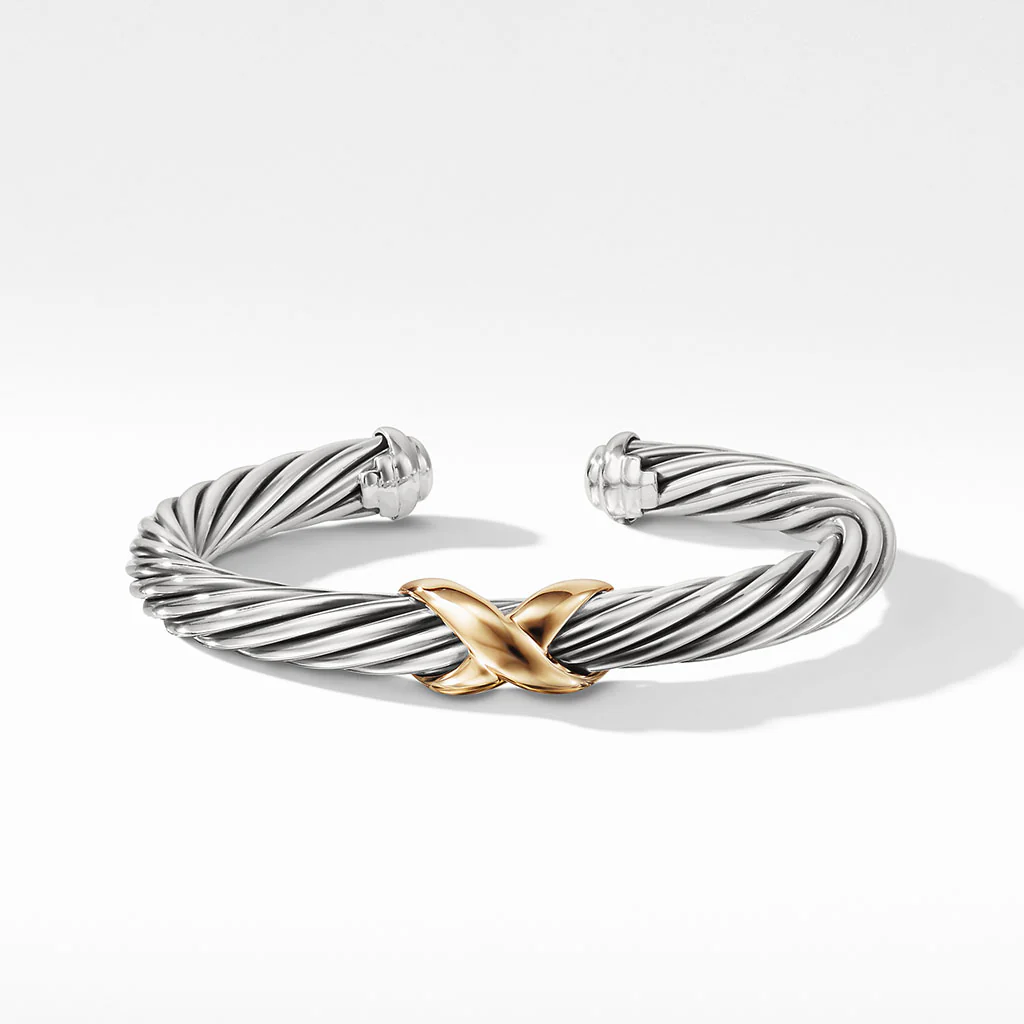 David Yurman X Bracelet - Image 2