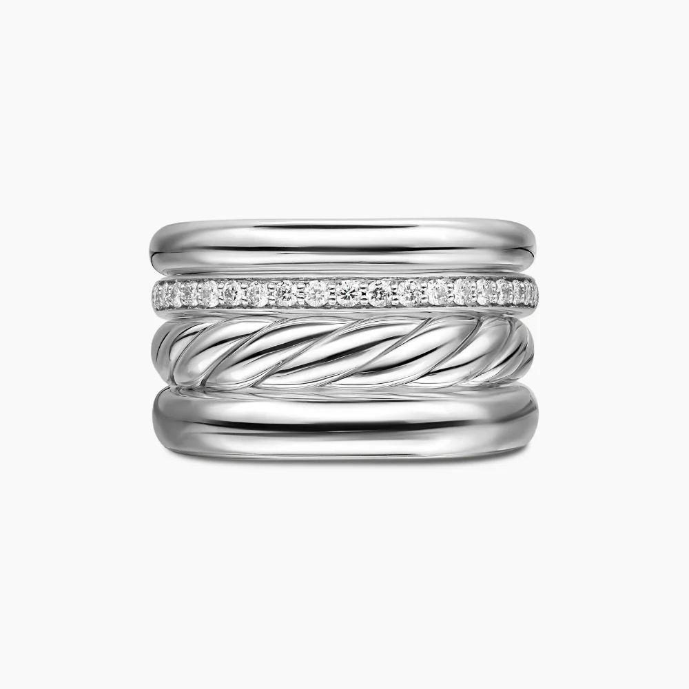 David Yurman Mercer® Four Row Ring - Image 3