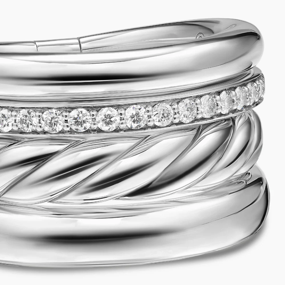 David Yurman Mercer® Four Row Ring - Image 4