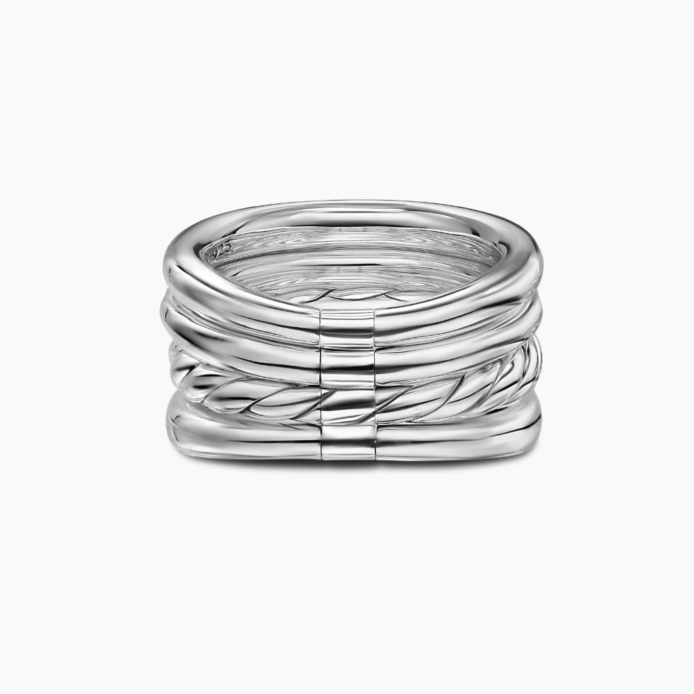 David Yurman Mercer® Four Row Ring - Image 5