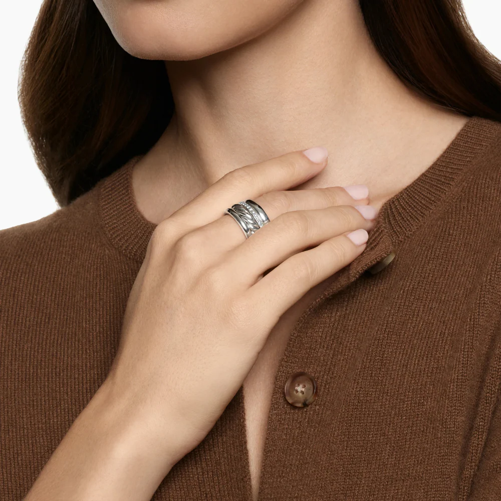 David Yurman Mercer® Four Row Ring - Image 6