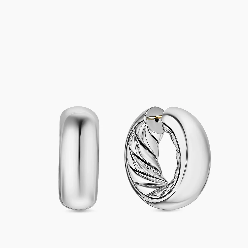 David Yurman Mercer® Hoop Earrings - Image 5