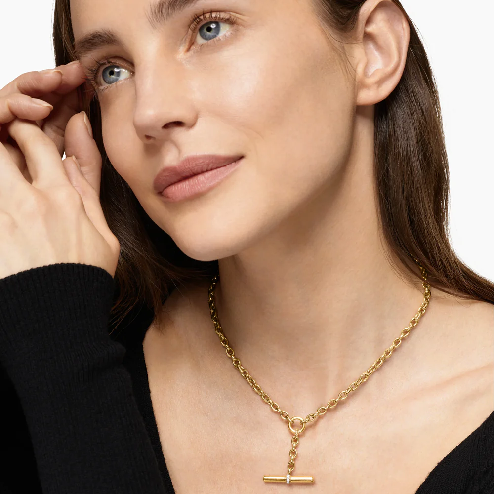 DY Mercer® Petite Toggle Chain Necklace - Image 2
