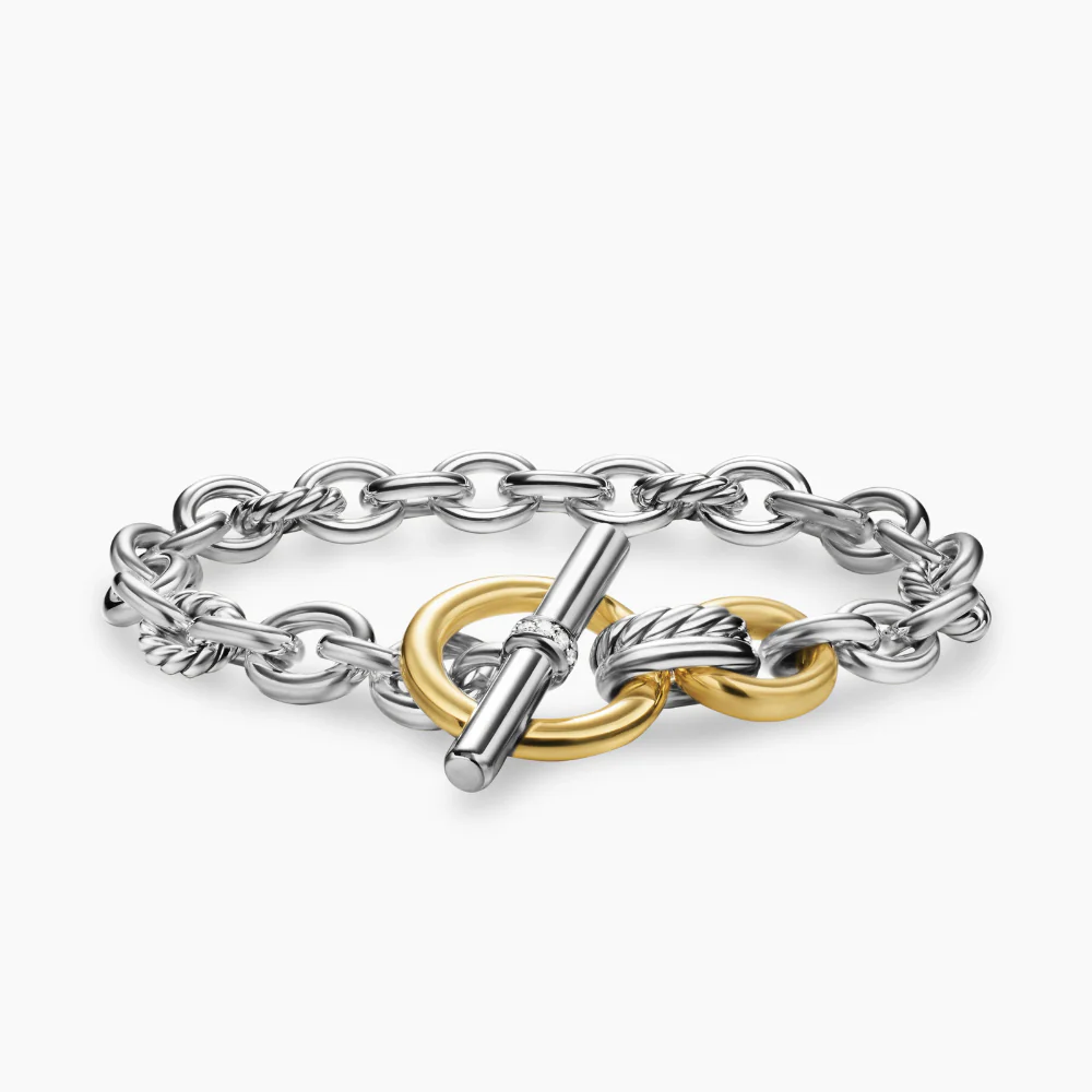 David Yurman Mercer® Toggle Chain Bracelet - Image 2