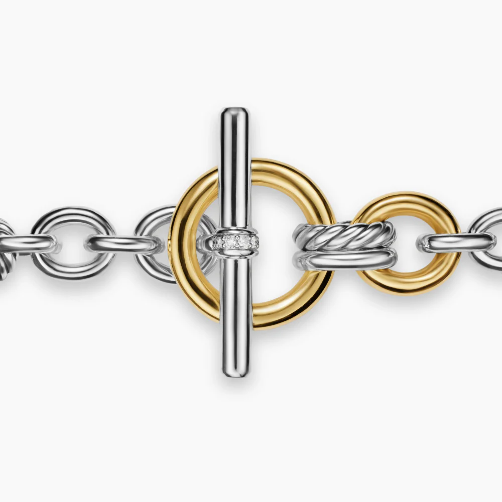 David Yurman Mercer® Toggle Chain Bracelet - Image 6