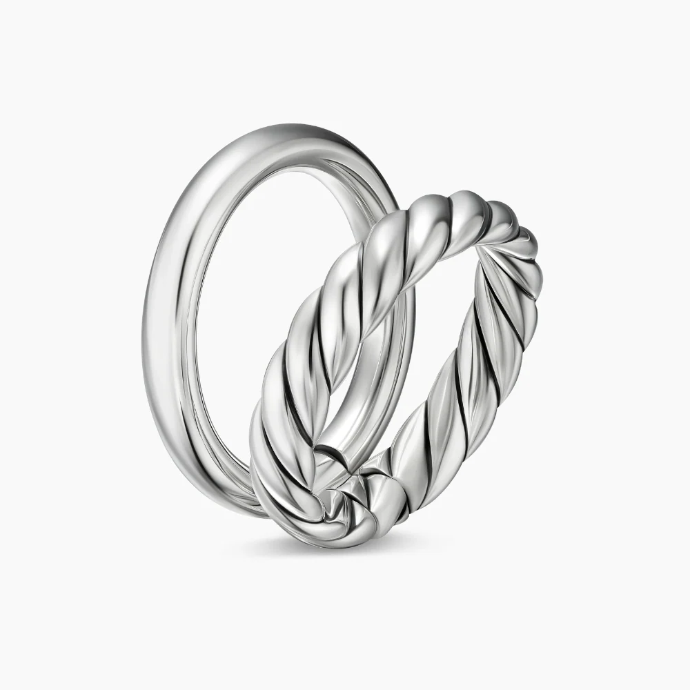 David Yurman Mercer® Two Row Ring - Image 2