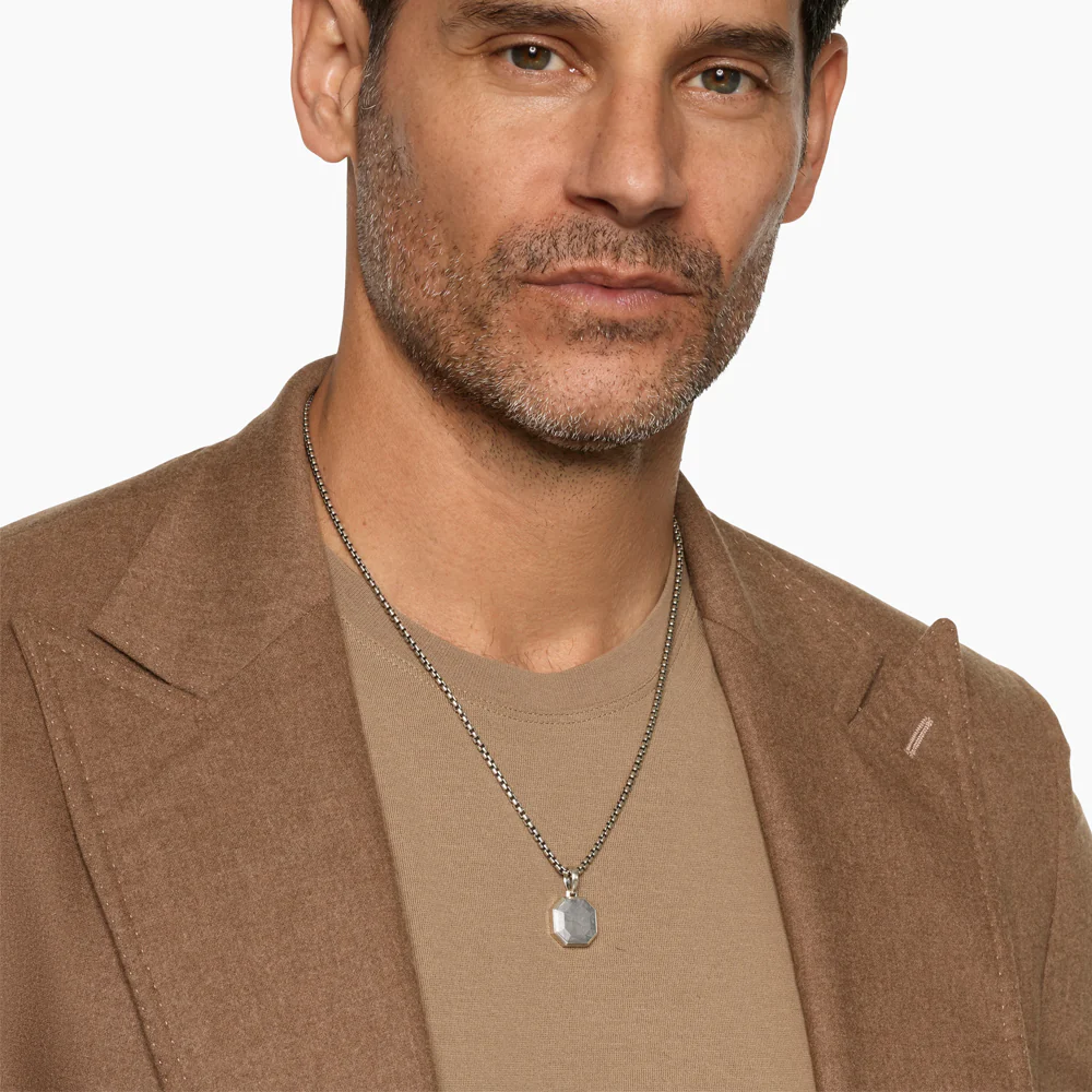Faceted Stone Amulet - Image 2
