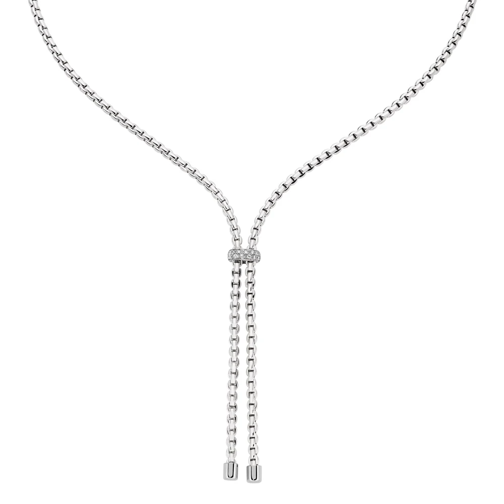 FOPE Eka Necklace with Diamond Pavé